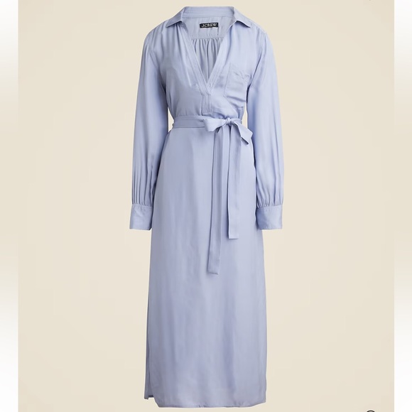 J. Crew Dresses & Skirts - J. Crew Bungalow dress in drapey viscose twill